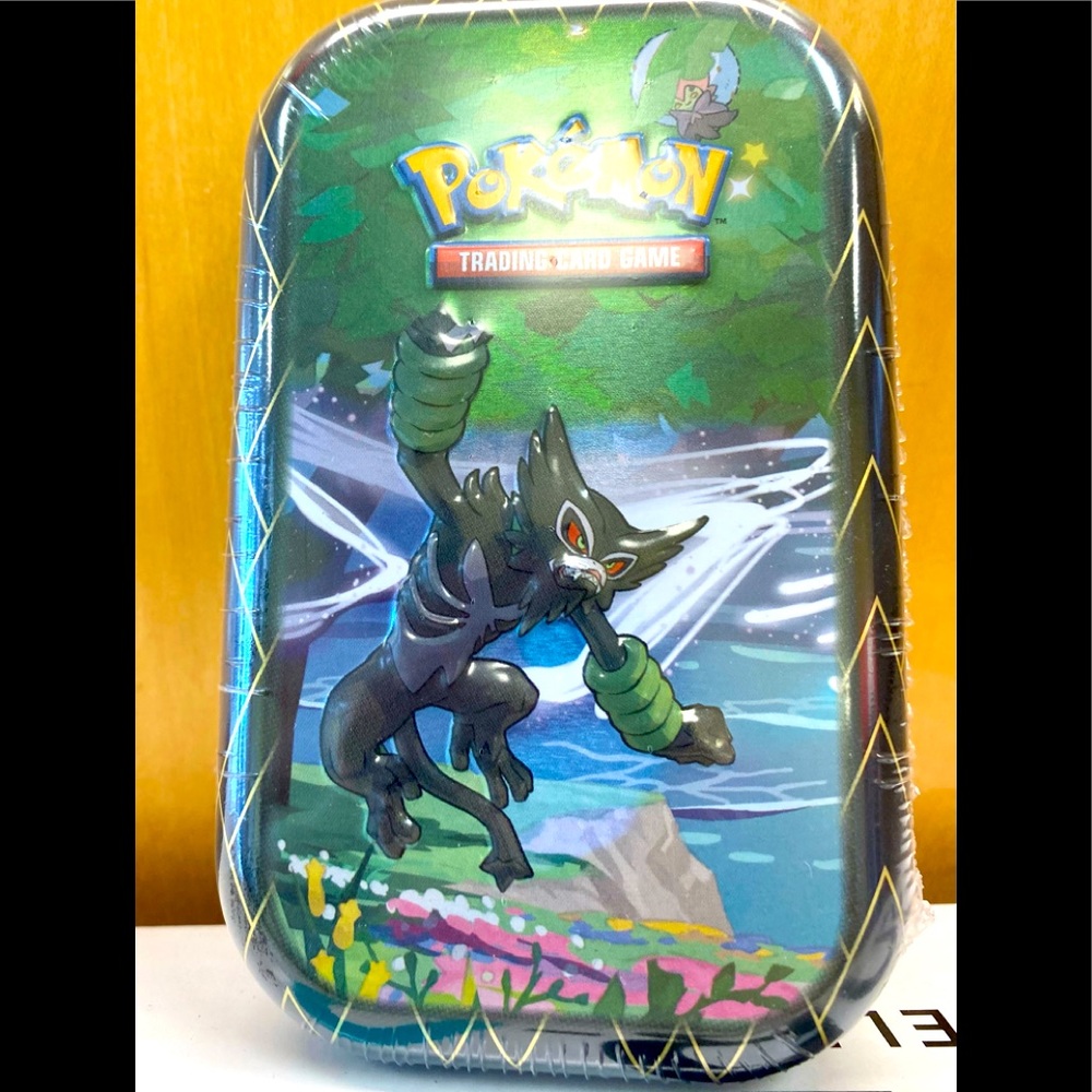 Brand New Pokemon Shiny Fate Mini Tin